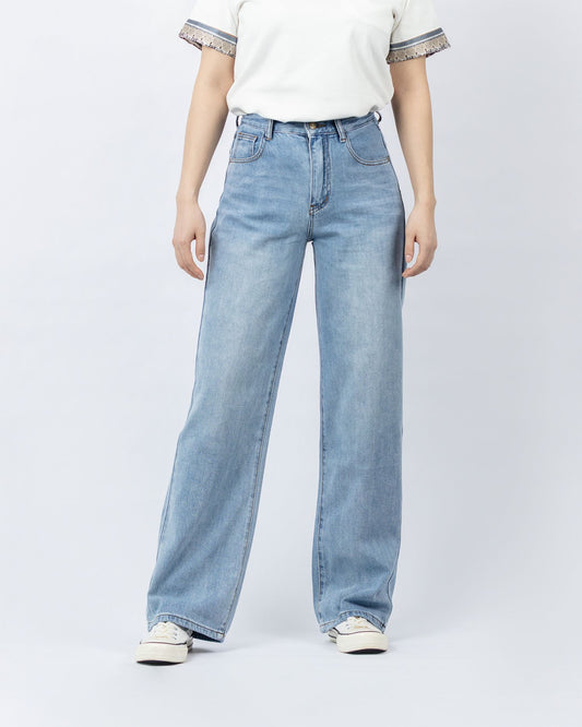 High Waist Baggy Jeans, Wide Leg Jeans